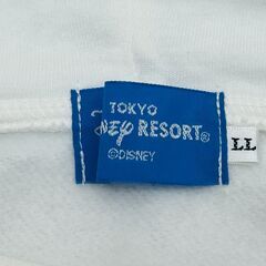 ディズニーシー　Team  Disney　パーカー　白の画像