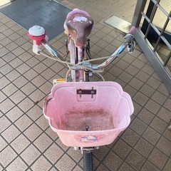 ブリヂストンサイクル ハローキティ 16インチ自転車の画像