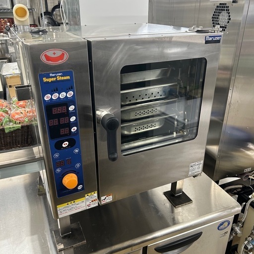 5759 2018年製 マルゼン スチームコンベクションオーブン SSC-04MSC