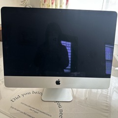 【お取り引き確定中】iMac 21.5インチ レイト2013年モデルの画像
