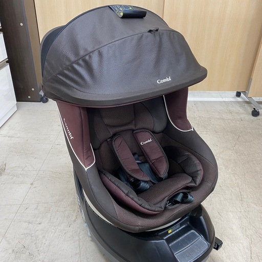 9480 Combi コンビ チャイルドシート ベビー ベビー用品  cg-cig ブラウン 茶系 ベビーカー用品