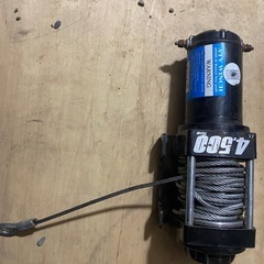 DC24V電動ウィンチ