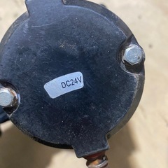 DC24V電動ウィンチの画像