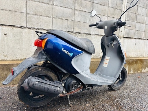 ★46A レッツ4★安すぎぃ!プラグ新品　スズキ　実働