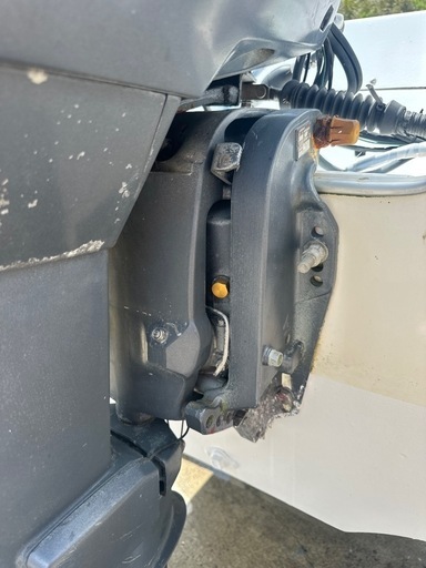 ヤマハ船外機　2スト70馬力　ジャンク品　　