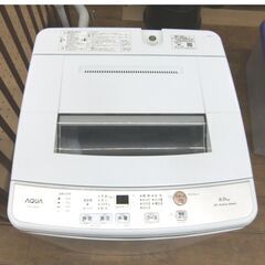 アクア 洗濯機 6.0㎏ 2022年製 AQW-S6M AQUA 全自動電気洗濯機 家電 札幌市 厚別区の画像