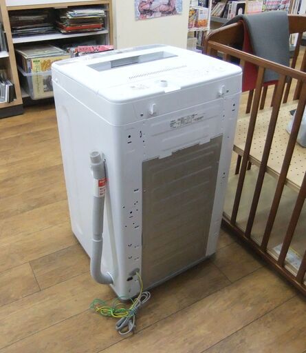 アクア 洗濯機 6.0㎏ 2022年製 AQW-S6M AQUA 全自動電気洗濯機 家電 札幌市 厚別区