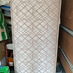 シモンズ　シングルベッド　ベッドマット　シングル
