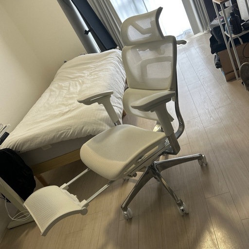 COFO Chair Premium / コフォチェアプレミアム ホワイト　美品
