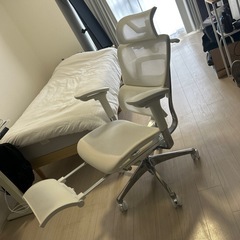 COFO Chair Premium / コフォチェアプレミアム ホワイト　美品の画像