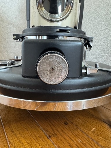 アラジンストーブ 漆黒】いくらなんでもカッコよすぎる。アラジン