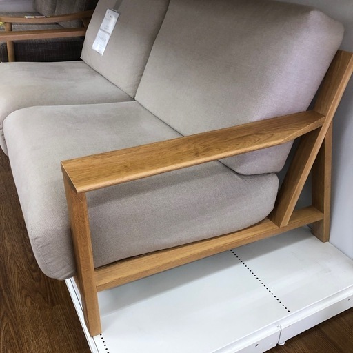 無印良品　2.5人掛けソファー　【トレファク川越店】 無印良品 2.5人掛けソファー 【トレファク川越店】 【公式通販】