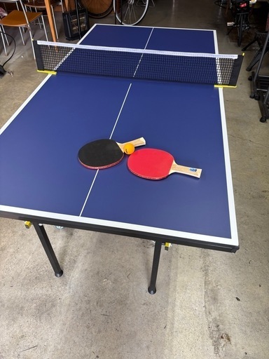 新品 家庭用 卓球台