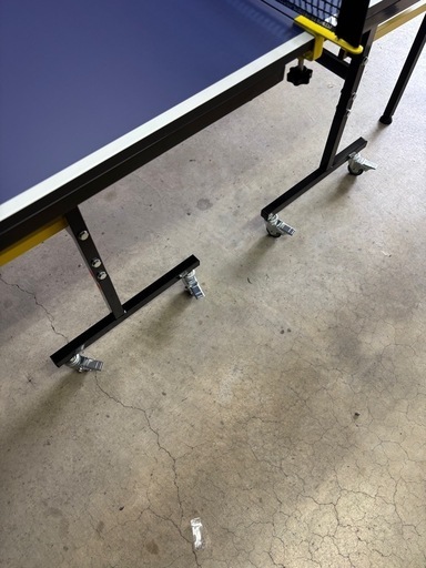 新品 家庭用 卓球台