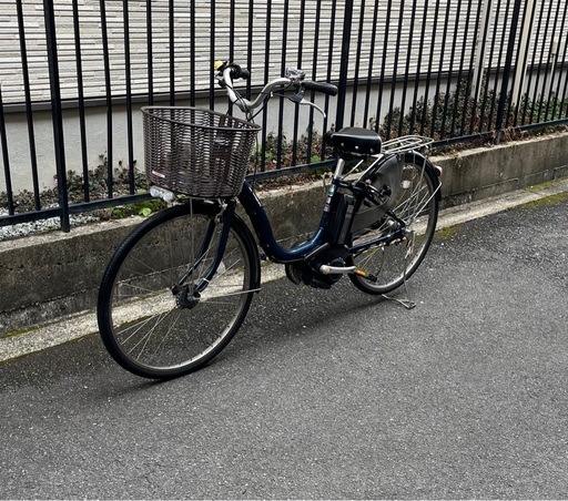 YAMAHA パスナチュラ　電動自転車　管070415