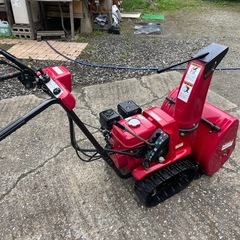 ホンダ 除雪機 HS655の画像