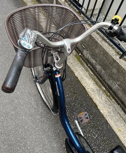 YAMAHA パスナチュラ　電動自転車　管070415