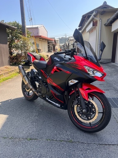ニンジャ EX250P 滋賀県　自賠責８年2月まで！　他のニンジャEX250Pより安いので早めに現車確認できる方優先します(^o^) 値下げしません！