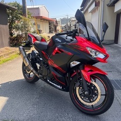 ニンジャ EX250P 滋賀県　自賠責８年2月まで！　他のニンジ...