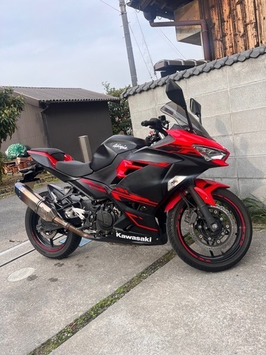 ニンジャ EX250P 滋賀県 自賠責8年2月まで！ 他のニンジャEX250Pより