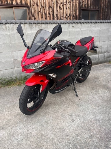 ニンジャ EX250P 滋賀県　自賠責８年2月まで！　他のニンジャEX250Pより安いので早めに現車確認できる方優先します(^o^) 値下げしません！