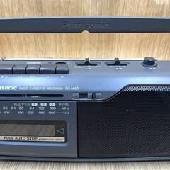 【R338】Panasonic/パナソニック/ラジオ/RX-M4...