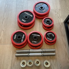 FIGHTING ROAD ダンベル 20キロ2セット