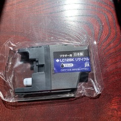 ブラザー用LC12インクカートリッジ純正、リサイクルカートリッジの画像