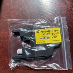 ブラザー用LC12インクカートリッジ純正、リサイクルカートリッジの画像