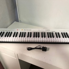 天)TORTE トルテ 電子キーボード TSDK-61 61鍵盤