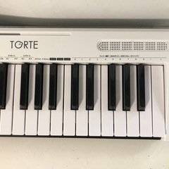 天)TORTE トルテ 電子キーボード TSDK-61 61鍵盤の画像