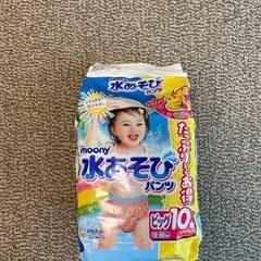 水遊び用おむつ　ビッグサイズ新品　10枚