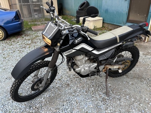 セロー225 キャブ　セル付きモデル