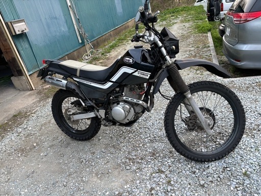 セロー225 キャブ　セル付きモデル