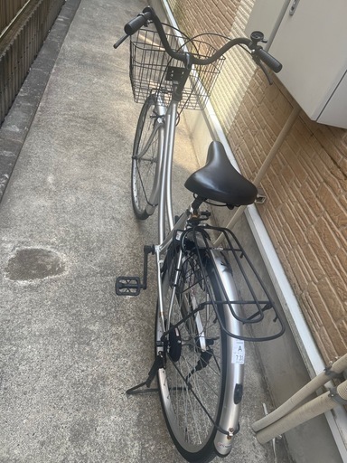 古い自転車