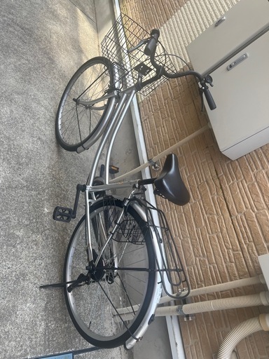 古い自転車