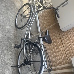 古い自転車