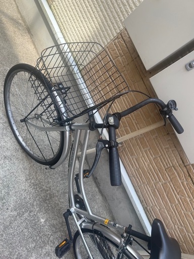 古い自転車