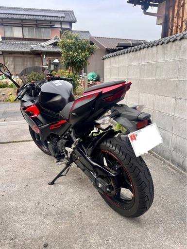 ニンジャ EX250P 滋賀県　自賠責８年2月まで！　他のニンジャEX250Pより安いので早めに現車確認できる方優先します(^o^) 値下げしません！ ニンジャ EX250P 滋賀県 自賠責8年2月まで！ 他のニンジャEX250Pより