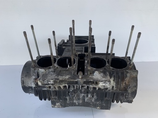 KAWASAKI Z400FX.Z500FX.Z550FX クランクケース カワサキ [A KAWASAKI Z400FX.Z500FX.Z550FX クランクケース カワサキ [A