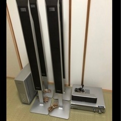 5.1chスピーカーシステム