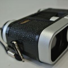 Crystar クライスター コンパクト スポーツグラス 双眼鏡 黒 3x28 日本製 超美品の画像