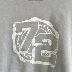 H&M トレーナー　グレー系の画像