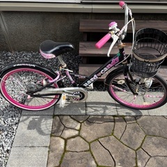 女の子自転車20インチ
