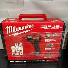 工具　Milwaukee インパクトレンチ 未使用品　