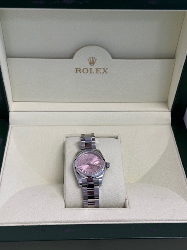 美品！ロレックス 時計 デイトジャスト