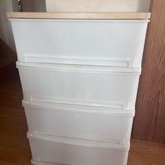 プラスティックチェスト(取引中
の画像