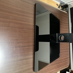 LG製65インチテレビ用スタンドの画像
