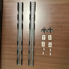 LG製65インチテレビ用スタンドの画像
