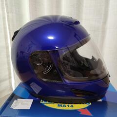 フルフェイスヘルメットの画像